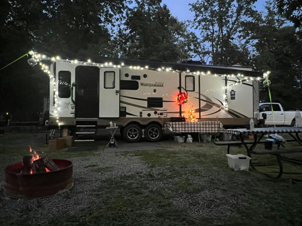 extended RV stay