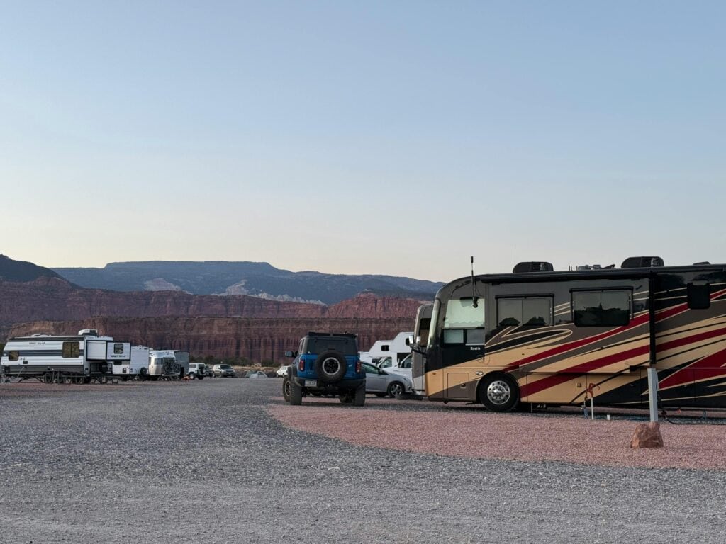 booking an RV stay
