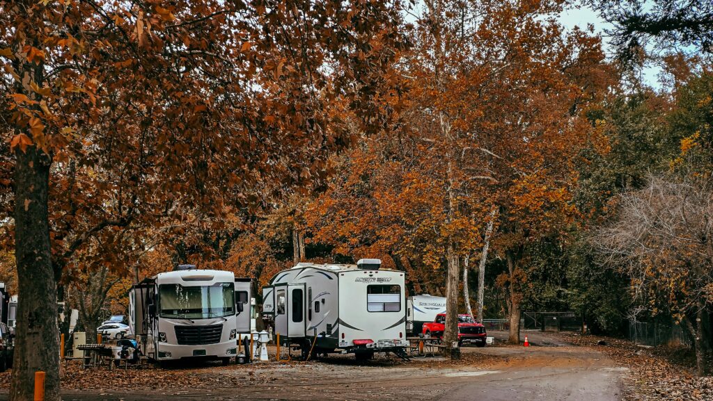 RV site classifications