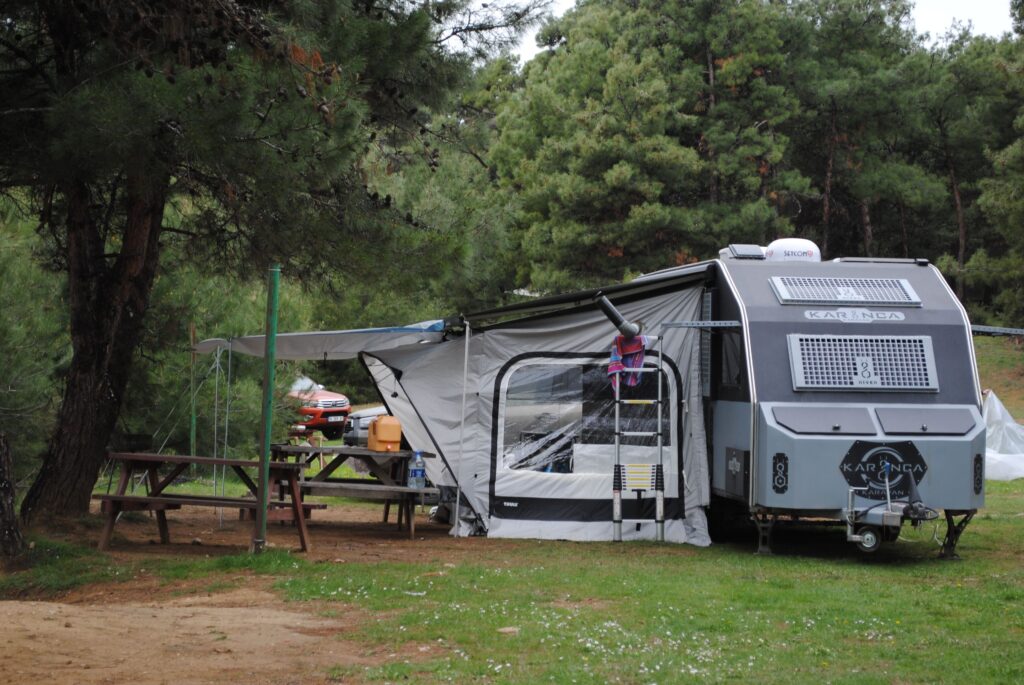 RV site fee