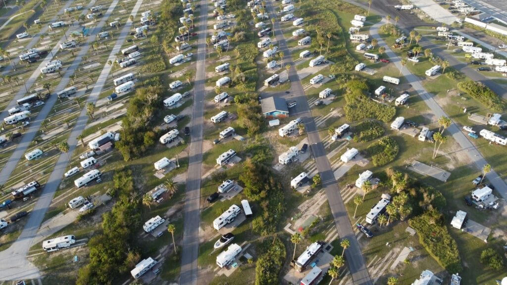 choosing your first RV park