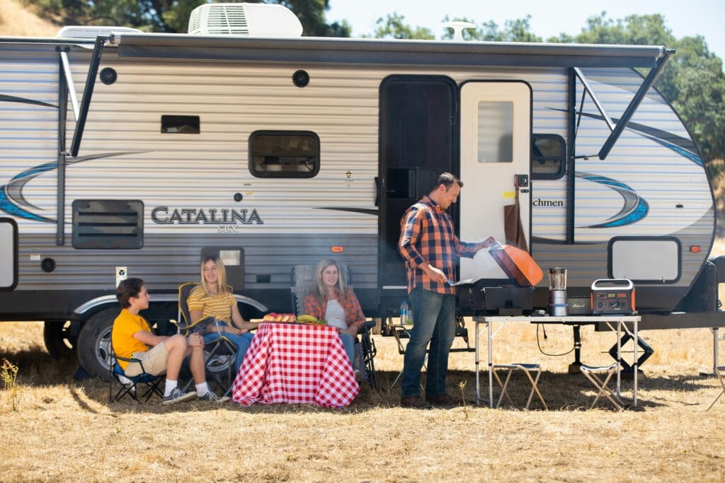 family RV trips