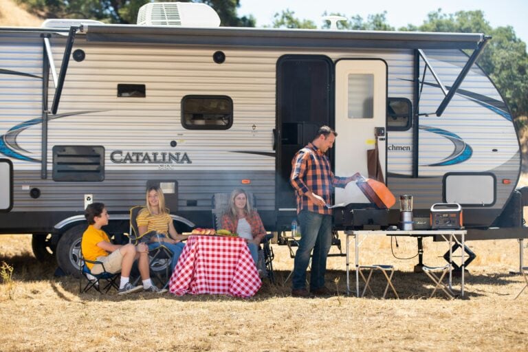 family RV trips