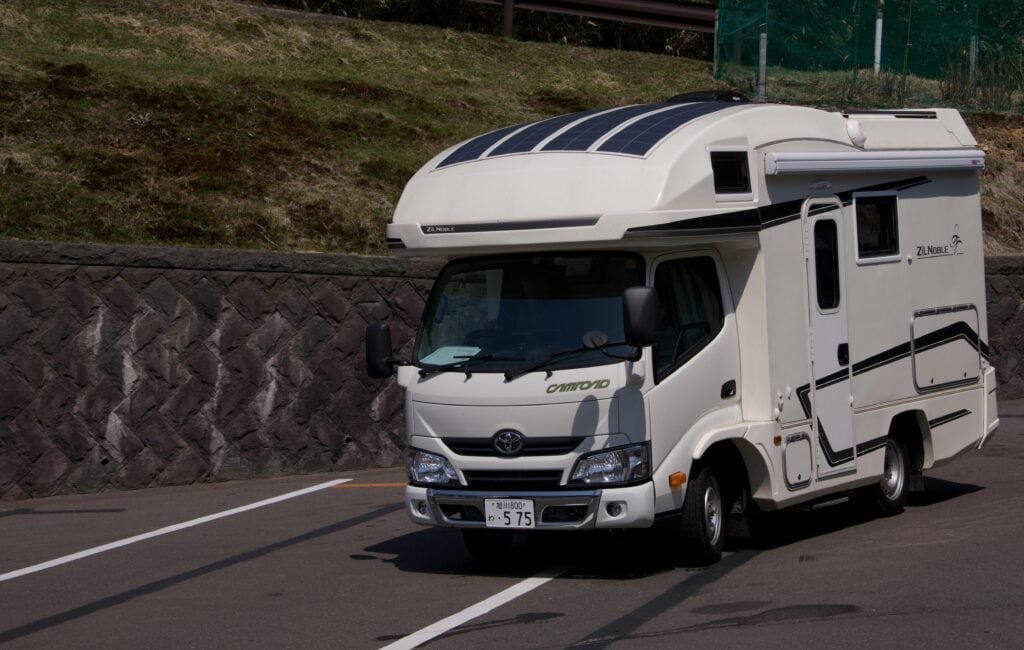 RV trip planning
