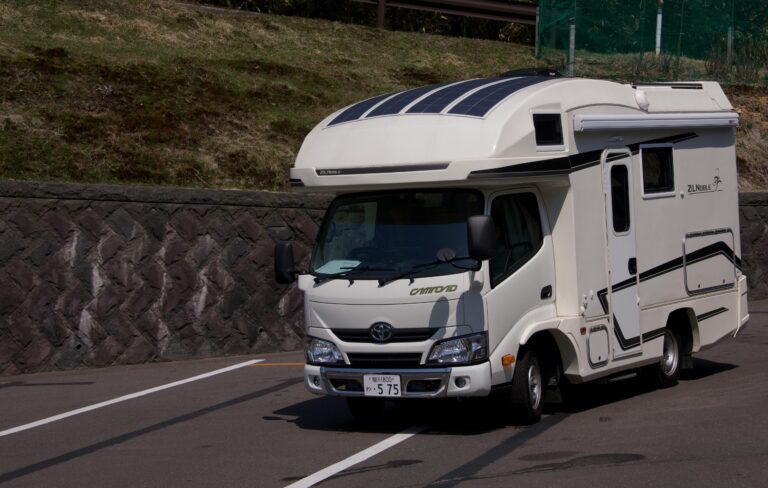 RV trip planning